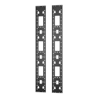 EASY RACK Сървърен шкаф, Вертикален 0U канален аксесоар, 24U, 2 бр.