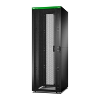 EASY RACK Сървърен шкаф 800mm/48U/1000mm с покрив, странични панели, колелца, крачета и 4 скоби, без дъно, черен