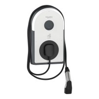 EVlink Pro AC 22kw Attcab 6mA MNX