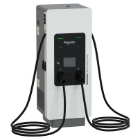 Бърза зарядна станция, Schneider StarCharge Fast 180, 120kW, 2xCCS2, 7.5m кабел