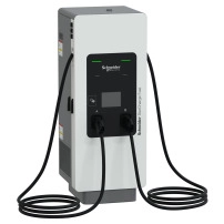 Бърза зарядна станция, Schneider StarCharge Fast 320, 240kW, 2xCCS2, 7.5m кабел