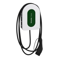 Зарядна станция, Schneider Charge, 3P+N, прикачен кабел 5m, 11kW, 16A