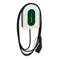 Зарядна станция, Schneider Charge, 3P+N, прикачен кабел 7m, 11kW, 16A