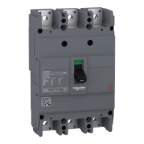 SCHNEIDER ELECTRIC Circuit breaker, EasyPact EZC250N ,TMD, 250A ,3P 3d
