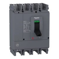 Автоматичен прекъсвач Easypact EZC400N - TMD - 350 A - 4 полюса 3d