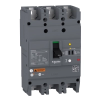 Автоматичен прекъсвач Easypact EZCV250N - TMD - 63 A - 3 полюса