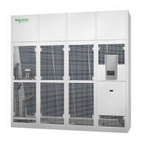 Chilled Water Unit, EC fans, Hyper Frontal Flow, 230 kW