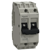 Прекъсвач 2P PROT 1A