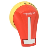 Външна въртяща се ръкохватка, TeSys GS, red handle, front mounting, 2 positions I-O, NEMA 3R, for GS 30A Compact UL
