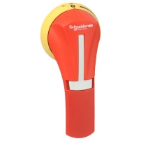 EXT FRONT HANDLE 100..400A 3R,12 RED