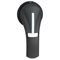 Черна ръкохватка предна 100..400A IP65