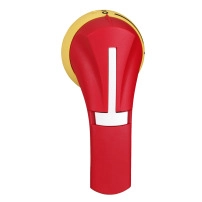 Ръкохватка TESYS GS 100..400A IP65 черве