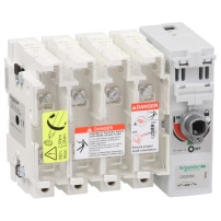 TeSys GS - switch-disconnector-fuse - 4 P - 32A - BS A1