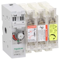 TeSys GS - мощн. разединител - 3 P - 50A - NFC 14 x 51 mm
