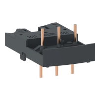 SCHNEIDER ELECTRIC Combination block, between GV2(Screw connection) mounted on LAD311 and LC1D09-D38