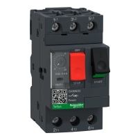 SCHNEIDER ELECTRIC Motor circuit breaker, 3P, 0.25-0.4A