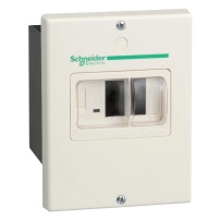 SCHNEIDER ELECTRIC Flush mounting enclosure for TeSys GV2ME, IP55