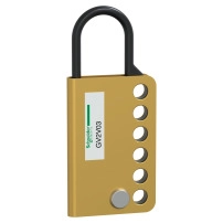 SCHNEIDER ELECTRIC Padlocking device, TeSys Deca Fram 2, 1-4 padlocks, for GV2 /CF-24-00283/