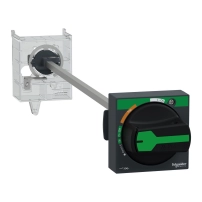 SCHNEIDER ELECTRIC Extended rotary handle kit, black handle, with trip indication, for GV3L-GV3P