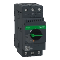 SCHNEIDER ELECTRIC Motor circuit breaker, 3P, 40A