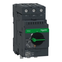 Motor прекъсвач, TeSys Deca, 3P, 62 to 73A, thermal magnetic, EverLink, without downstream