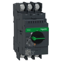 Motor прекъсвач, TeSys Deca, 3P, 62 to 73A, thermal magnetic, lugs terminals