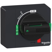 TeSys GV4 - директна ръкохватка, черна - IP54