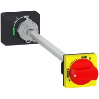 TeSys GV4 - удължена ръкохватка, червена - IP54