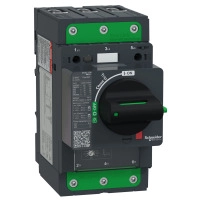 TeSys GV4 - магнитна  моторна Защита - 12.5A 3P - с EverLink