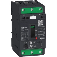 TeSys GV4 - термомагнитна  моторна Защита - 2A 3P - с Everlink