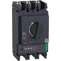 Термомагнитен моторен прекъсвач, TeSys GV6, 3P, 500A, Icu 70kA