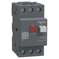 Моторен прекъсвач,Easy TeSys Power,GZ1LE,3P,бутон,25A,магн. изкл. у-во