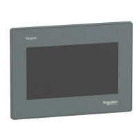 SCHNEIDER ELECTRIC Touch panel 7 inch, TFT, 2 serial ports, 1 Ethernet port, embedded RTC