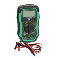 SCHNEIDER ELECTRIC Digital Multimeter Thorsman Cat III 600V