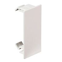 OptiLine 45 - фугираща част for front cover - PC/ABS - полярно бял