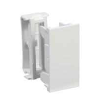 OptiLine 45, Преден заключващ клипс,  бял