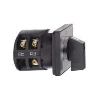 cam changeover switch - 1-pole - 60° - 150 A - front mounting