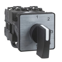 SCHNEIDER ELECTRIC Cam stepping switch, 1 pole, 45°, 12A, screw mounting