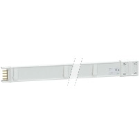 Canalis - дължина - 160A - 12 tap-off изходи - 3L+N+PE - 3m - бял