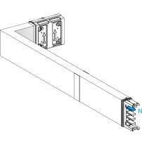 CANALIS - ELBOW - TURN LEFT - SEGMENT B M-TO-M - FIRE BARRIER - 250A