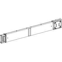 Horizontal transport length, Canalis KSA250, алуминий, 250A, fire barrier, made to measure 0.8-1.9m, 3L+N+PE, RAL9001