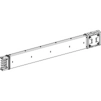 Horizontal transport length, Canalis KSA400, алуминий, 400A, made to measure length 0.5-1.9m, 3L+N+PE, бял RAL9001