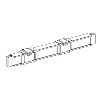 Canalis - Al length за bolt-on tap-off unit - 1000A - 3L+N+PE - 4m standard