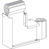 Canalis - Al edgewise elbow - 1000A - 3L+N+PER - standard