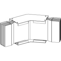Canalis - Al коляно хоризонтално - 1600A - 3L+N+PE - N1 - 91° to 179°