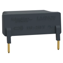 SCHNEIDER ELECTRIC Suppressor module, RC circuit, 110 to 240VAC