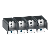 Kомплект фиксатор за кабели, TeSys Giga контактор, за LC1G630-800, 4 полюса