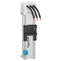 PLATE LUB 32A 45X200 IEC/UL FOR 60 BUSBAR INTERAXIS