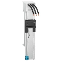 PLATE LUB 32A 45X260 IEC/UL FOR 60 BUSBAR INTERAXIS