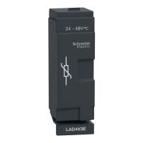 SCHNEIDER ELECTRIC Suppressor module, varistor, 24..48V AC/DC